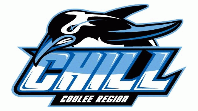coulee region chill 2010 11-pres primary logo iron on transfers for T-shirts